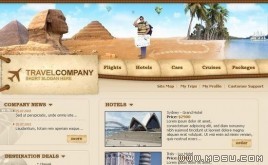 韓國風(fēng)光模板