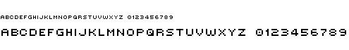 Victors Pixel Font