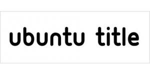ubuntu_titleز